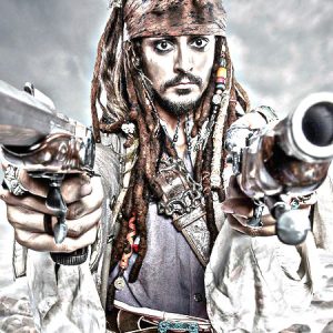 Capt Jack Sparrow